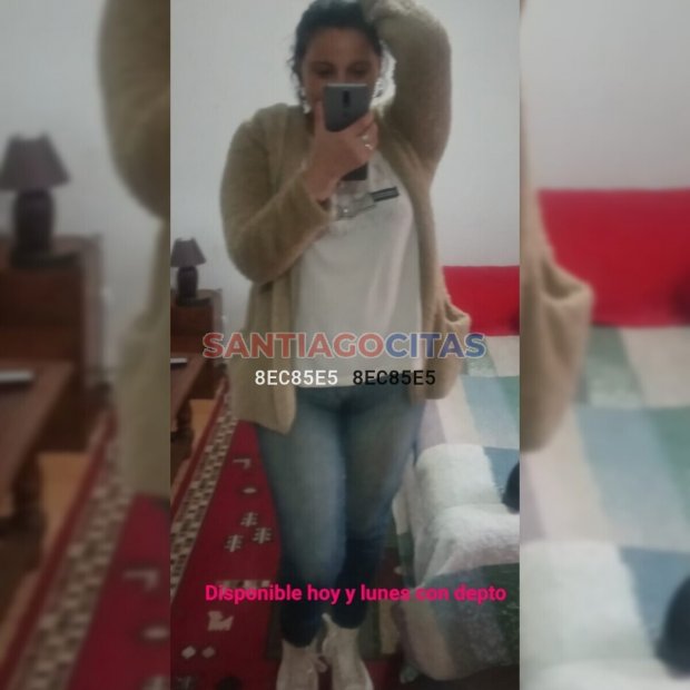 Momentos hot, madura chilena, hoteles domicilios Coni 991773645, Puta en Santiago