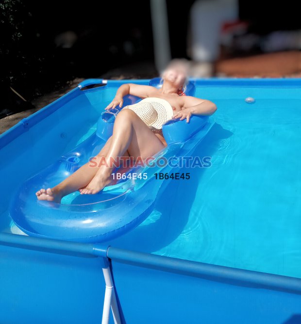 Cristal Milf, madura apasionada, disponible relax Cristal 966256075, Escort en Santiago